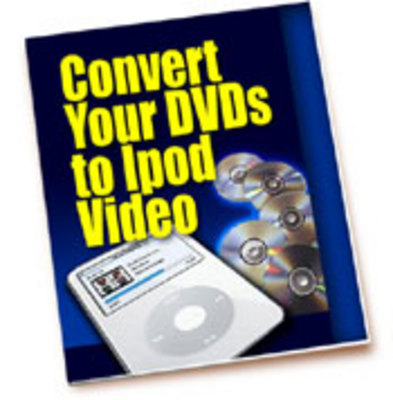 Product picture Convert DVDs to iPod Video