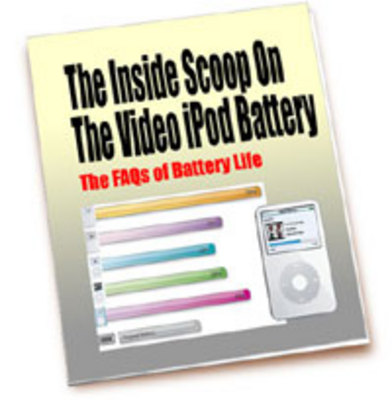 Product picture Video iPod Battery